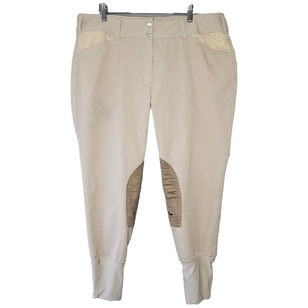 Equine Couture Coolmax Champion Horse Riding Pants Size 36 For Women